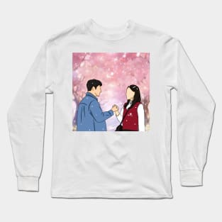 Welcome to Samdal-ri Kdrama Long Sleeve T-Shirt